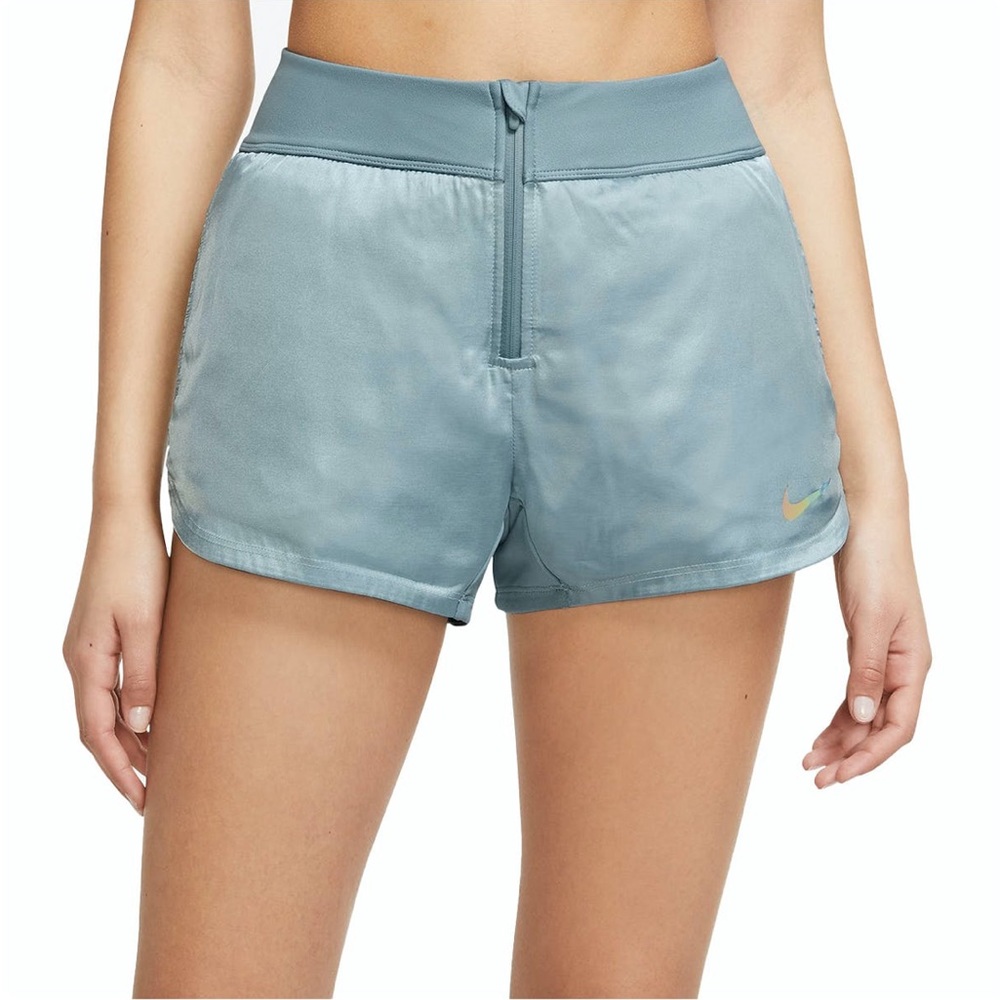 •NIKE• Therma-Fit ADV Run Division Shorts in Light Blue‎ Size XL Insulated